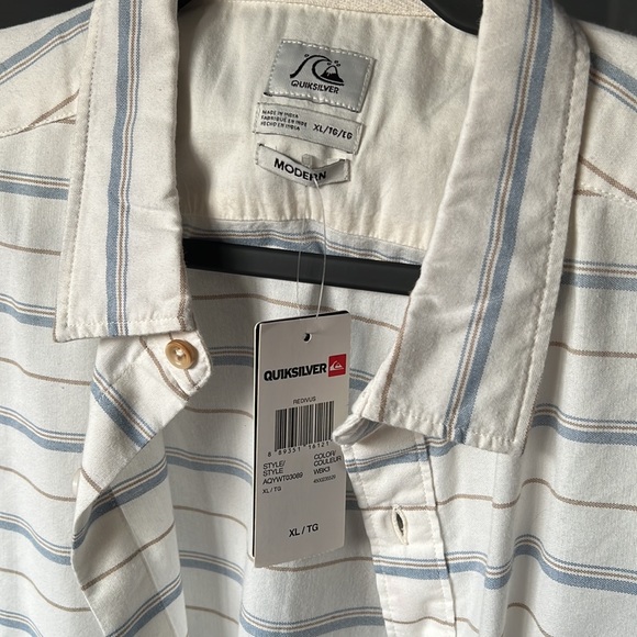 Quicksilver Short Slv - Picture 2 of 4